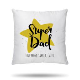 Personalised Gifts For Dad Cushion Case Custom Made Fathers Day Gifts, Birthday Men Who Have Everything From Daughter - thumbnail 2