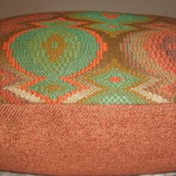 "Chenille Conemporary Decorative Ikat Pattern Pillow Cover-18""x18" - thumbnail 3