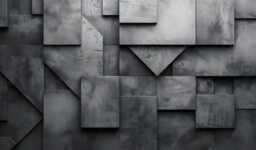 Gray Cement Grunge Wall Mural Textured Stone Sticker Loft Gray Decor Peel & Stick Wallpaper Bedroom Backdrop Removable - thumbnail 2