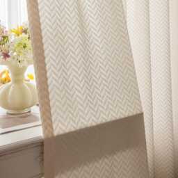 Custom Curtains Wave Style Net Sheer Voile Curtain For Bedroom Living Room - thumbnail 3