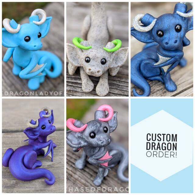 Custom Made To Order Dragon - image 1
