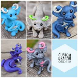 Custom Made To Order Dragon - thumbnail 1