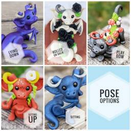 Custom Made To Order Dragon - thumbnail 2