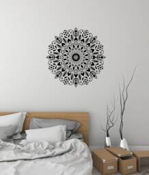 Mandala Vinyl Wall Decal Bedroom Living Room Home Decor Interior Stickers Mural - #2938Di - thumbnail 1