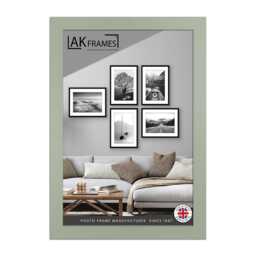 A1 A3 A4 A2 Red & Green Picture Frames - Room Decor Aesthetics Photo Frame Gift For New Mom Modern Colourful Wall Art - thumbnail 1