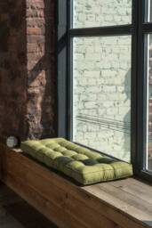 Bench Cushion Window Seat Cushion Custom Bench Cushion, Sofa French Cushion, Seating - thumbnail 1