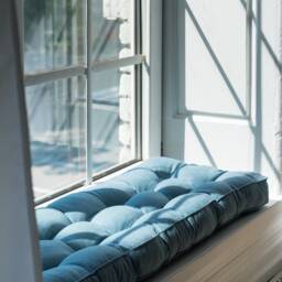 Bench Cushion Window Seat Cushion Custom Bench Cushion, Sofa French Cushion, Seating - thumbnail 3
