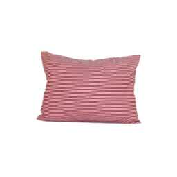 Christmas Pillow Cover Sale, Red Ticking For A 12x16 Or 12x18 12x20 Inch Pillow, Lumbar - thumbnail 1