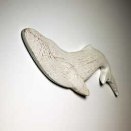 Wooden Whale Sculpture - Wall_23 - thumbnail 2