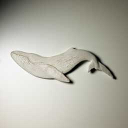 Wooden Whale Sculpture - Wall_23 - thumbnail 1