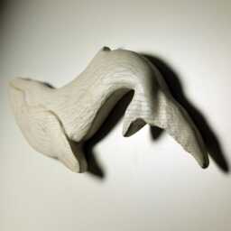 Wooden Whale Sculpture - Wall_23 - thumbnail 3
