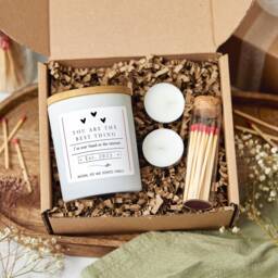 Anniversary Personalised Candle Gift, Best Thing I Ever Found On The Internet, Boyfriend Valentines Present, Funny Candles Gift - thumbnail 3