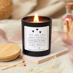 Anniversary Personalised Candle Gift, Best Thing I Ever Found On The Internet, Boyfriend Valentines Present, Funny Candles Gift
