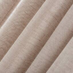 Pencil Pleated Linen Curtains Bedroom & Living Room Drapes - thumbnail 1