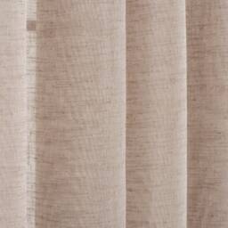 Pencil Pleated Linen Curtains Bedroom & Living Room Drapes - thumbnail 2
