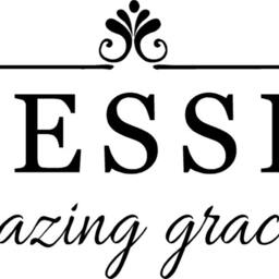 Family Wall Decal - Blessed By The Amazing Grace Of God- Vinyl - thumbnail 2