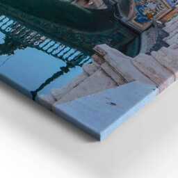 Plaza De Espa??a in Seville Canvas, Wall Art Picture, Blue Decoration, Travel Canvas - thumbnail 3