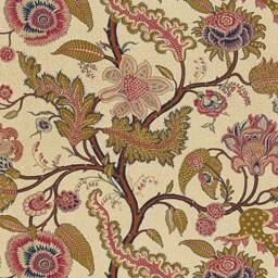 Sinhala in Bittersweet Or Pomegranate - This Listing Is For One Pillow - thumbnail 2