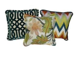 Sinhala in Bittersweet Or Pomegranate - This Listing Is For One Pillow - thumbnail 3