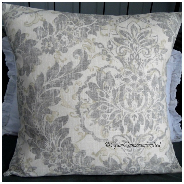 Linen.grays.ivory.cream Pillow Covers.slipcovers.toss Pillows.throw Pillow.home Decor Pillows.soft Grays.spring.winter.summer - image 1