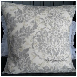 Linen.grays.ivory.cream Pillow Covers.slipcovers.toss Pillows.throw Pillow.home Decor Pillows.soft Grays.spring.winter.summer - thumbnail 1