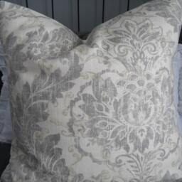 Linen.grays.ivory.cream Pillow Covers.slipcovers.toss Pillows.throw Pillow.home Decor Pillows.soft Grays.spring.winter.summer - thumbnail 3