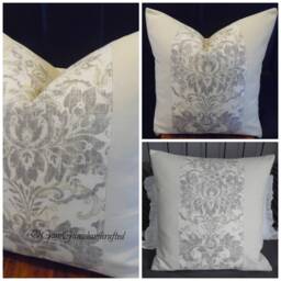 Linen.grays.ivory.cream Pillow Covers.slipcovers.toss Pillows.throw Pillow.home Decor Pillows.soft Grays.spring.winter.summer - thumbnail 4