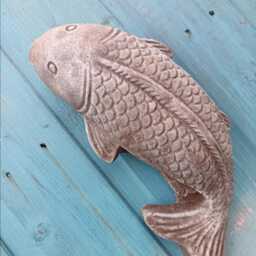stone Carp Fish Garden Ornament Fishing Pond - thumbnail 2