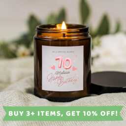 Mamgu 70Th Birthday Candle Gift Gifts Card 70 Present A - thumbnail 1
