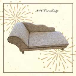 Beautiful Chaise Longue Childrens/Pet Sofa Small Or Large Kiddies Seat - thumbnail 3
