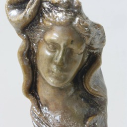 Apollo God Statue Raku Ceramic Figurine Sculpture Stoneware Handmade Greek Art Modern - thumbnail 4