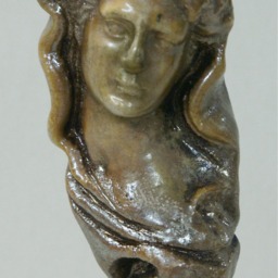 Apollo God Statue Raku Ceramic Figurine Sculpture Stoneware Handmade Greek Art Modern - thumbnail 2