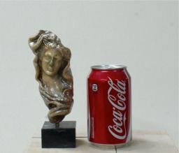 Apollo God Statue Raku Ceramic Figurine Sculpture Stoneware Handmade Greek Art Modern