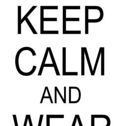 Dental Office Wall Decal, Keep Calm & Wear Your Crown, Dentist Art, Tooth Decor, Funny Quote, Hygienist Design - thumbnail 2