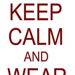 Dental Office Wall Decal, Keep Calm & Wear Your Crown, Dentist Art, Tooth Decor, Funny Quote, Hygienist Design - thumbnail 3