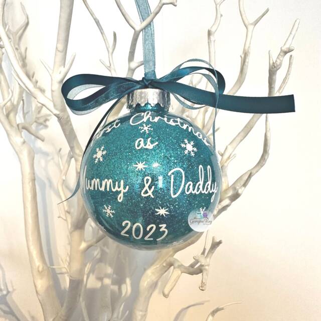 First Christmas As Mummy & Daddy Bauble, 1st 2023 - image 1