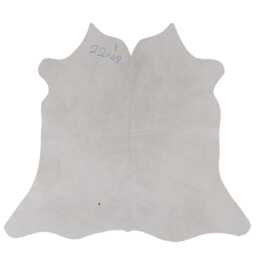 Brown & White Cowhide Rug Medium Hair-On Leather Area Rug - 47x55 Inches - thumbnail 4