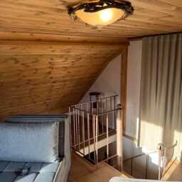 Wood Ceiling Lamp, Wood Sconce, Tree Roots Lighting - thumbnail 4