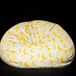 Bean Bag Cover+Inner Bag, Large Bag, Bean Chair, Adult Bag-Teen/Child, Floor Cushion, Pouf, Kids Bag, Relax - thumbnail 2
