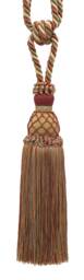 "D??copro Curtain & Drapery Tassel Tieback, Length 10"" - 25cm, Spread 30"