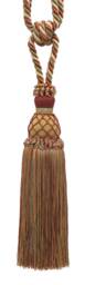 "D??copro Curtain & Drapery Tassel Tieback, Length 10"" - 25cm, Spread 30" - thumbnail 2