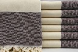 "Burgundy Beach Towel, Pool Peshtemal, Turkish Towel, Diamond Towel, Cotton Peshtemal, Peshtemal, Towel, Peshtemal, Bath Peshtemal 40""x70"
