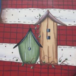 American Flag Heart, Door Hanger, Wall Decor, Patriotic, Usa - thumbnail 2