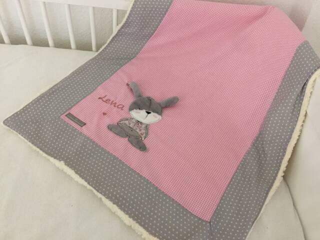 Baby Blanket/Cuddly Blanket Rabbit Kd1303 - image 1