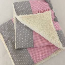 Baby Blanket/Cuddly Blanket Rabbit Kd1303 - thumbnail 2