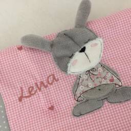 Baby Blanket/Cuddly Blanket Rabbit Kd1303 - thumbnail 4
