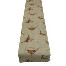 Christmas Gifts Pheasant Game Bird Throw Pillow Cover Country Linen Home Decor - thumbnail 3