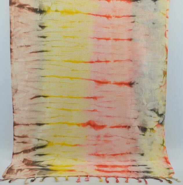 Surfer Beach Towel, Dye Towel, Turkish Peshtemal, 38''x65 - image 1