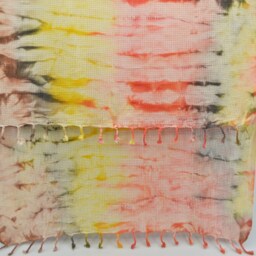 Surfer Beach Towel, Dye Towel, Turkish Peshtemal, 38''x65 - thumbnail 2