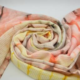 Surfer Beach Towel, Dye Towel, Turkish Peshtemal, 38''x65 - thumbnail 4